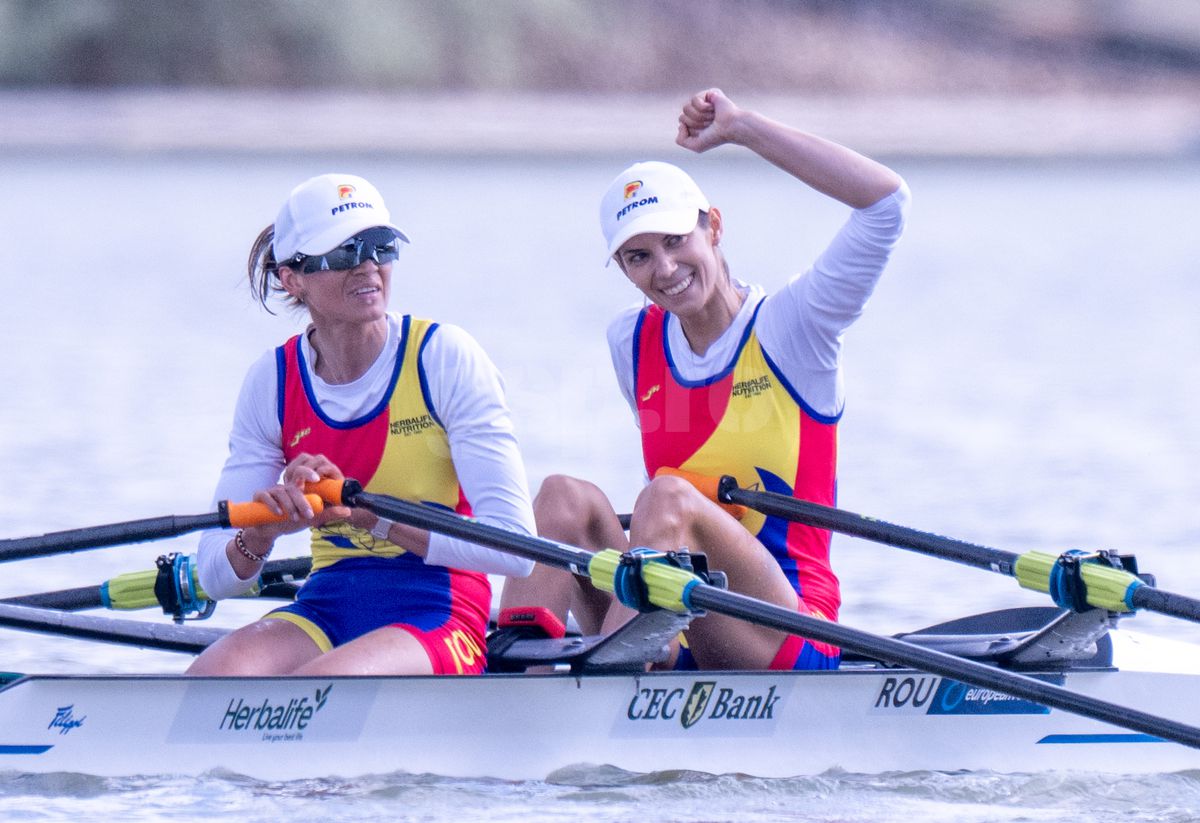 Ionela Cozmiuc și Gianina van Groningen, campioane europene: „Ne întoarcem acasă motivate! Urmează Jocurile Olimpice!”