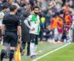 Mohamed Salah s-a certat cu Jurgen Klopp în timpul meciului cu West Ham / FOTO: Imago