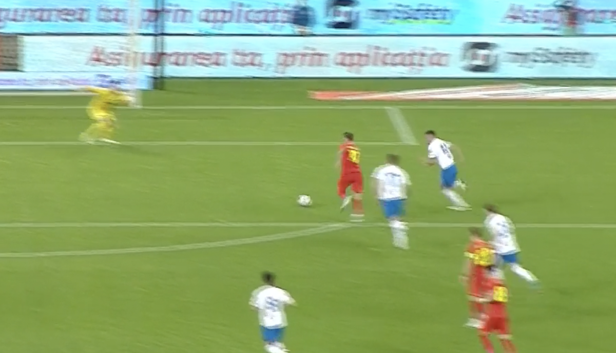 Golul lui David Miculescu în FCSB - Farul