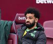 Mohamed Salah s-a certat cu Jurgen Klopp în timpul meciului cu West Ham / FOTO: Imago