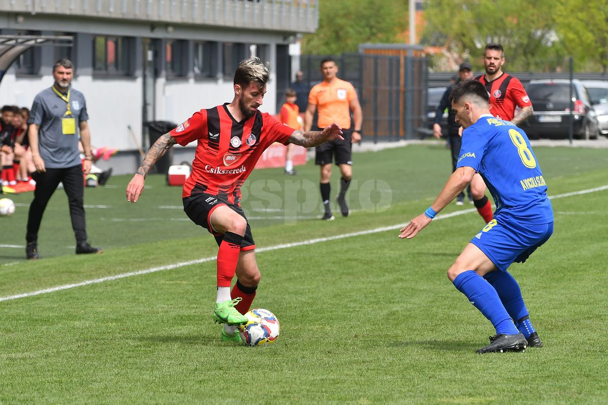 Csikszereda - Unirea Slobozia