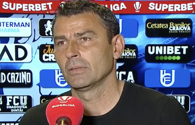 Gestul lui Eugen Trică pentru elevii lui, după 3-2 cu U Cluj: „Urmează o altă finală”