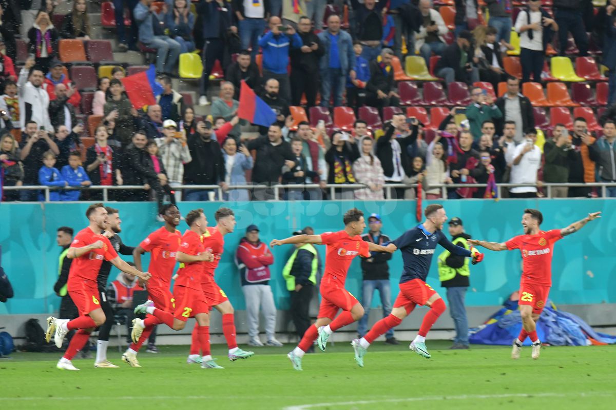 Fotbalistul din Superligă care a felicitat-o imediat pe FCSB » Ce mesaj a avut