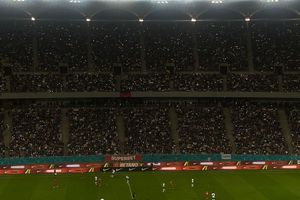 Suporterii FCSB au început petrecerea din minutul 71 » Ce s-a întâmplat pe Arena Națională