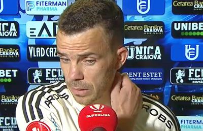 Dan Nistor, incendiar după FCU Craiova - U Cluj: „Trebuie schimbate multe lucruri”