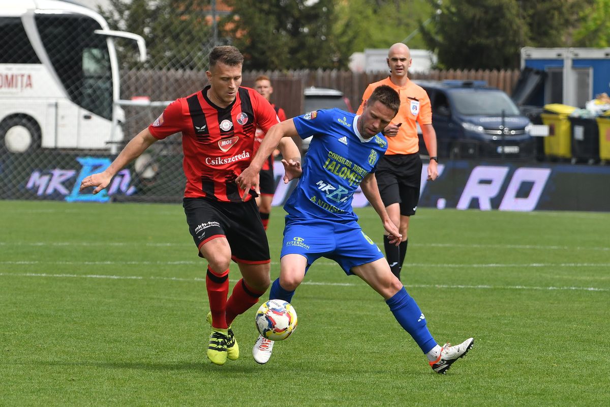 Unirea Slobozia, piedică mare pentru Csikszereda în cursa pentru promovare