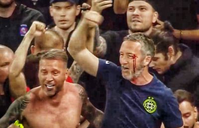 MM Stoica, plin de sânge în peluză după ce FCSB a devenit campioană