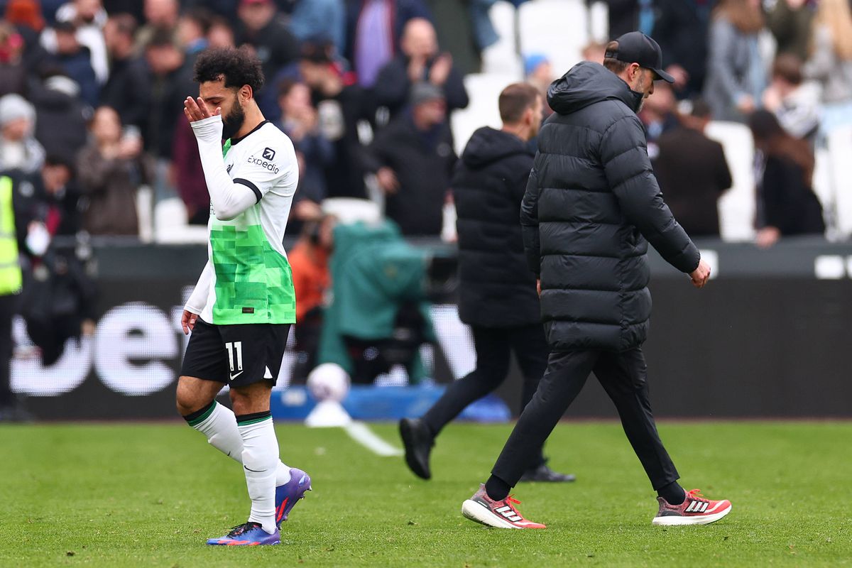 „O să iasă foc!” » Ce a putut să spună Salah, în drumul spre întâlnirea cu Klopp, de la vestiare