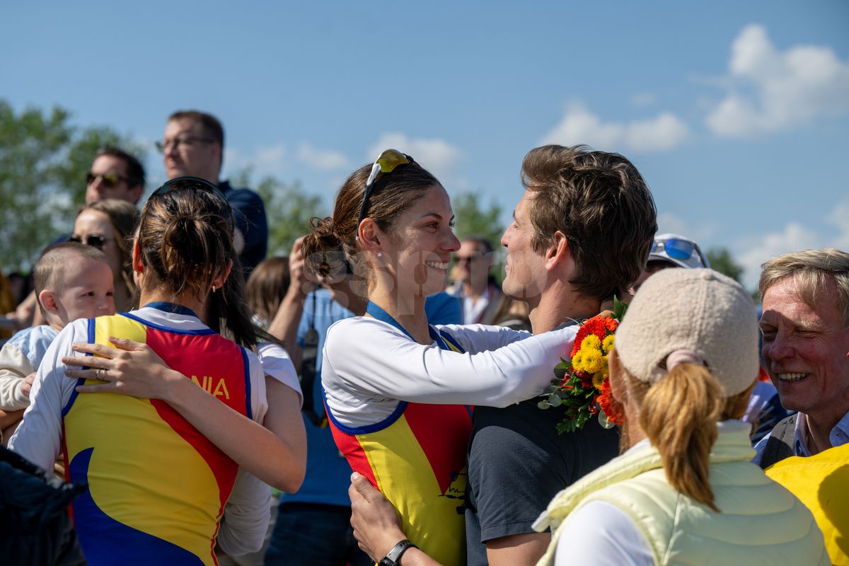 Ionela Cozmiuc și Gianina van Groningen, campioane europene: „Ne întoarcem acasă motivate! Urmează Jocurile Olimpice!”