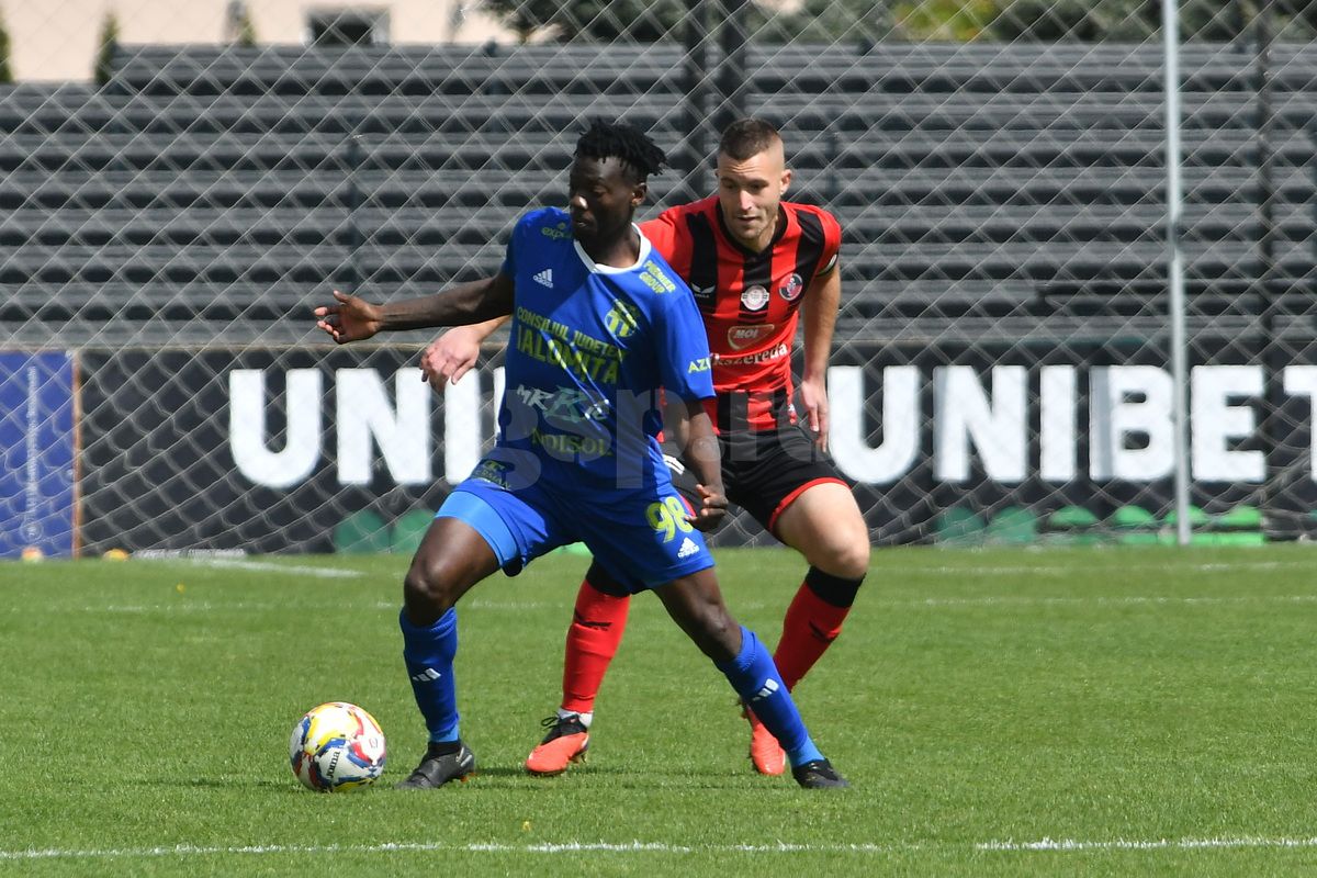 Csikszereda - Unirea Slobozia