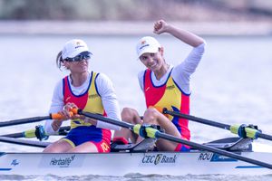 Echipajele României, prima luptă pentru medalii la Campionatele Europene de canotaj de la Szeged: avem două medalii, aur și argint!