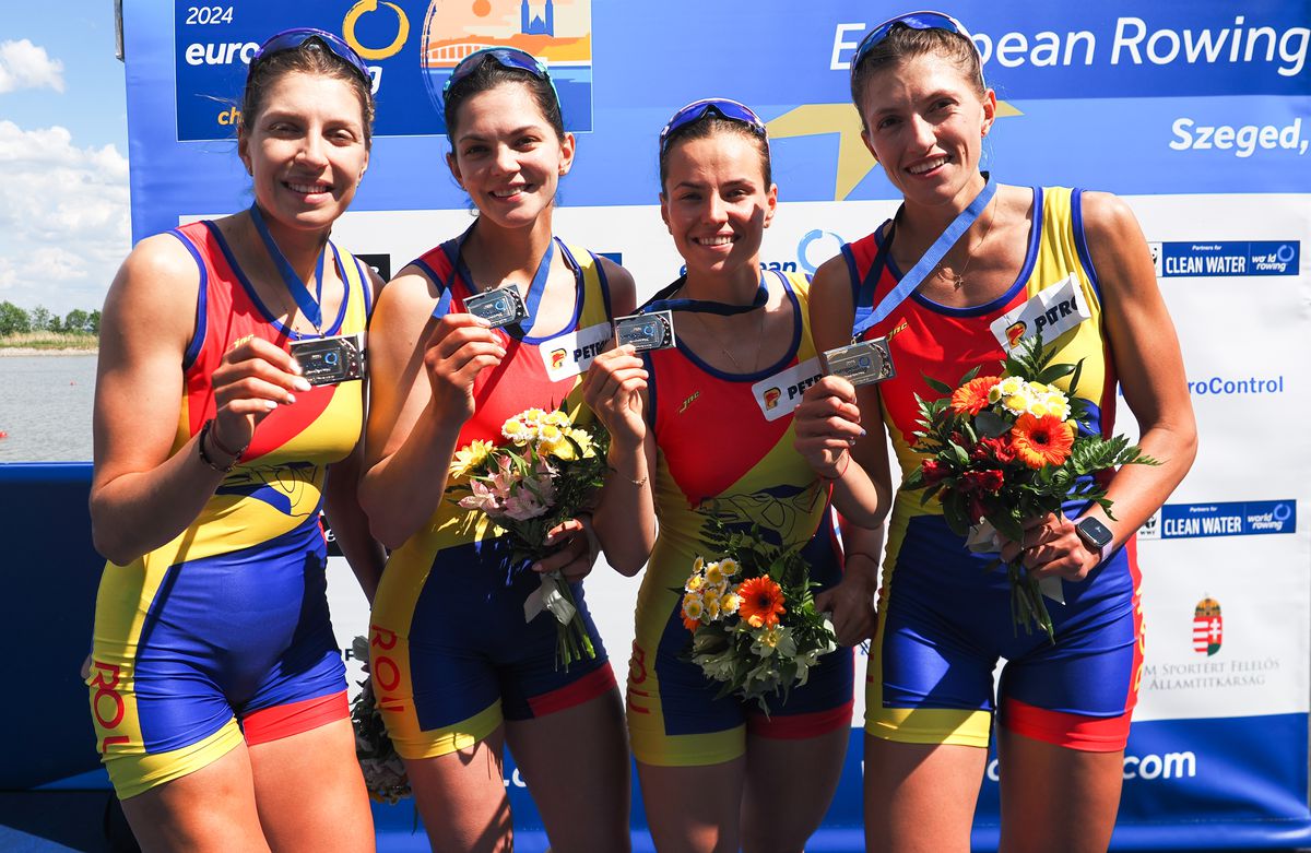 Gafă la Primăria Popești-Leordeni, la premierea canotoarei Maria Magdalena Rusu