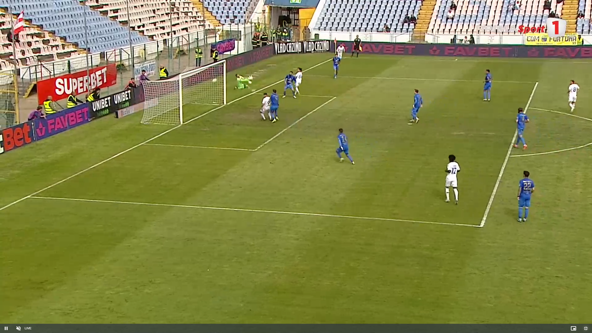 La Buzău se vede Liga 2 » FC Botoșani câștigă pe terenul Gloriei și respiră! Gol de generic marcat pe final + Cum arată clasamentul