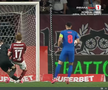 Radu Petrescu i-a refuzat Rapidului un penalty, după ce Christensen a fost tamponat de Târnovanu: „Decizie eronată”