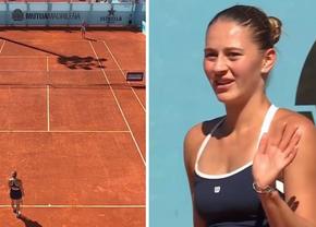 Marta Kostyuk a reușit cel mai ciudat as din istorie! Nici ei nu i-a venit să creadă