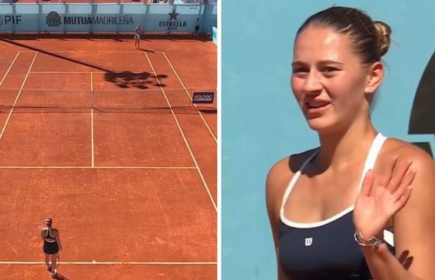 Marta Kostyuk a reușit cel mai ciudat as din istorie! Nici ei nu i-a venit să creadă