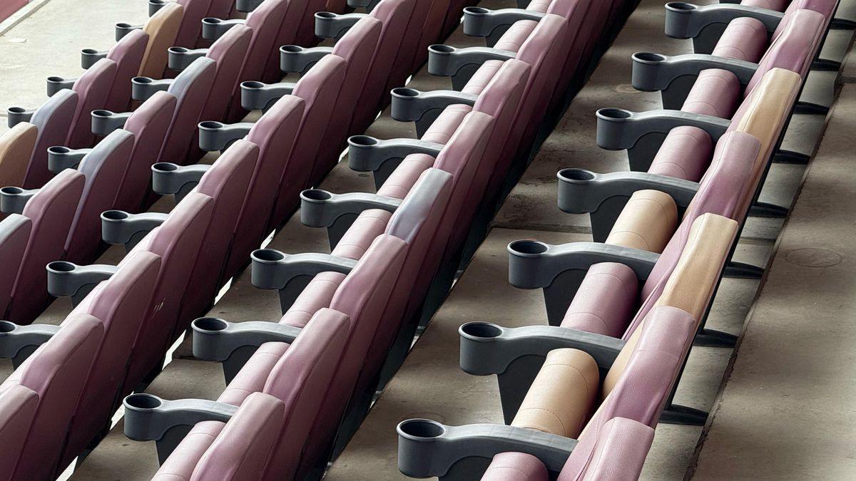 Imagini înainte de Rapid - FCSB