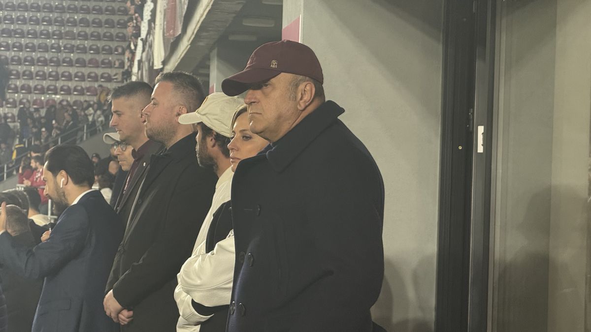 Dan Sucu si Victor Angelescu la Rapid - FCSB