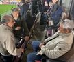 Tribună oficială înțesată de VIP-uri la Rapid - FCSB » Șucu și Angelescu au venit alături de soții