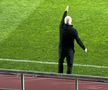 Marius Șumudică s-a dat cu capul de bancă în prima repriză din Rapid - FCSB: „Ăla e fundaș central, bă băiatule, bă?!”