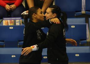 Esbjerg - CSM București, pentru Final Four-ul Ligii Campionilor și marele vis al Cristinei Neagu » Voie bună la încălzire!