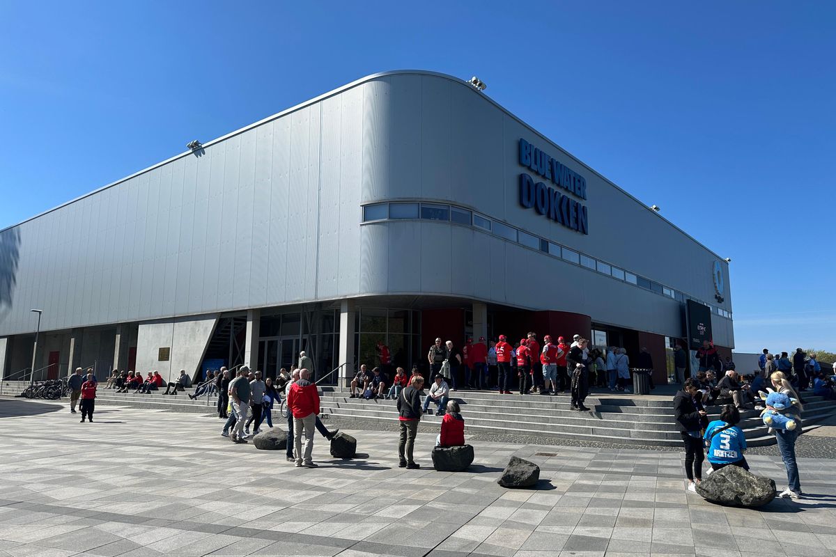 Esbjerg - CSM București // FOTO: Ionuț Iordache (GSP)