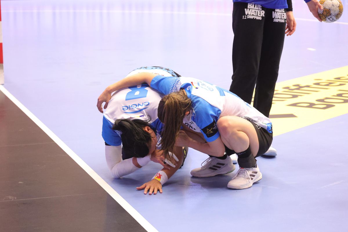 Esbjerg - CSM București 26-22. Visul frumos s-a terminat! „Tigroaicele” s-au prăbușit pe final în Danemarca, la peste 100 de decibeli