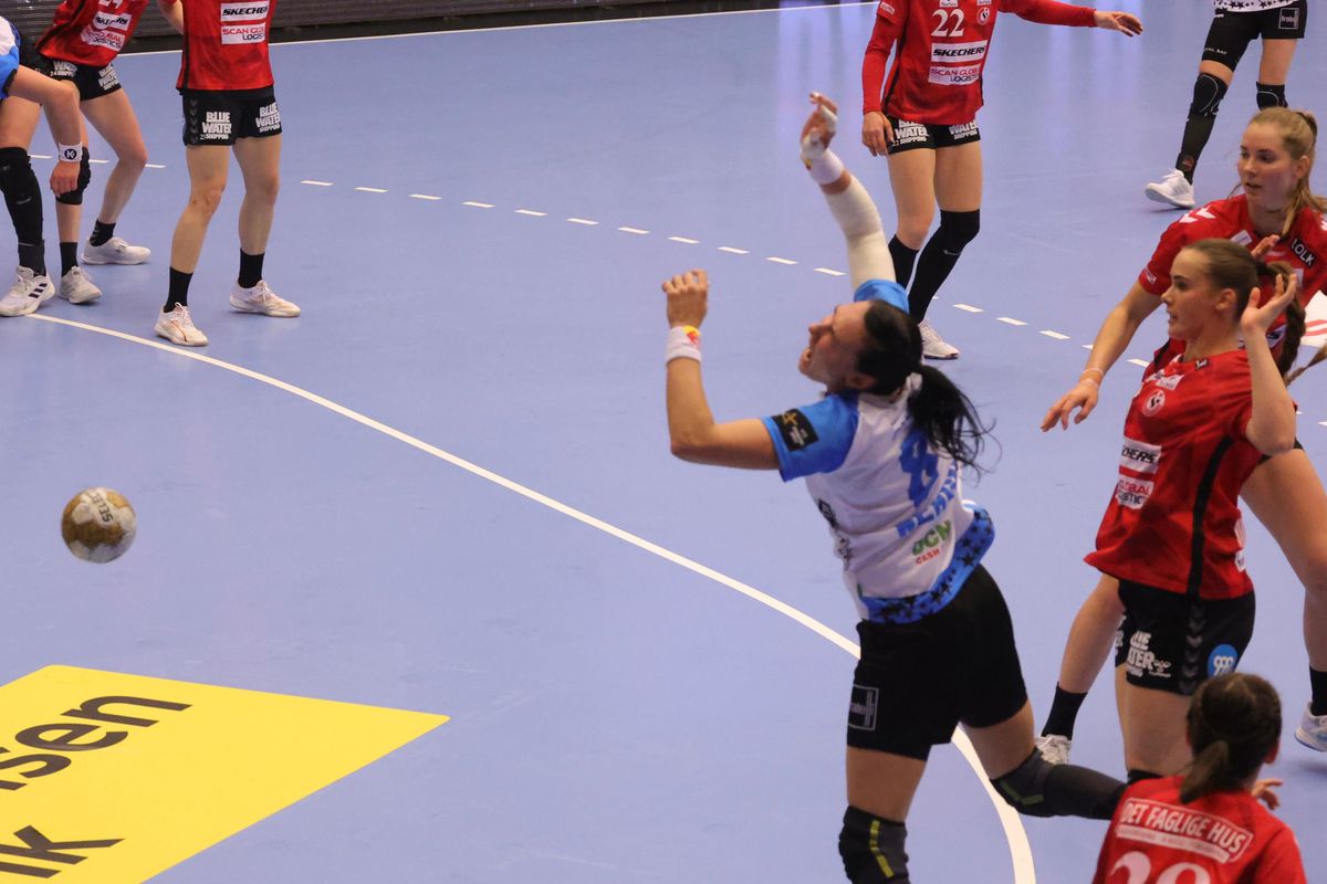 Esbjerg - CSM București 26-22. Visul frumos s-a terminat! „Tigroaicele” s-au prăbușit pe final în Danemarca, la peste 100 de decibeli