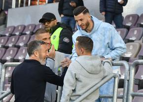 Rapid - FCSB, derby play-off-ul Superligii » Echipele de start + Imagini de la stadion