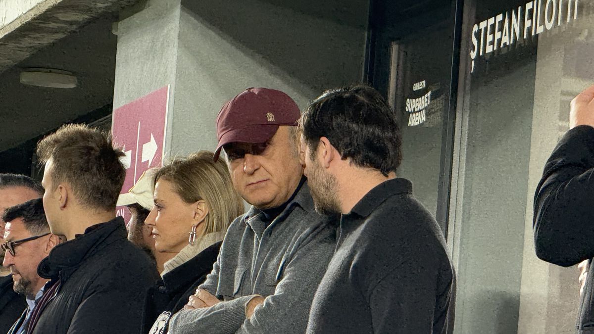 Dan Sucu si Victor Angelescu la Rapid - FCSB