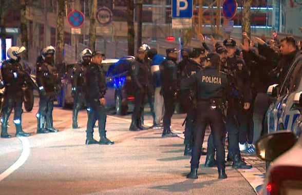 „Nenorociților, jucați fotbal! » Fanii au făcut scandal după eșecul dureros