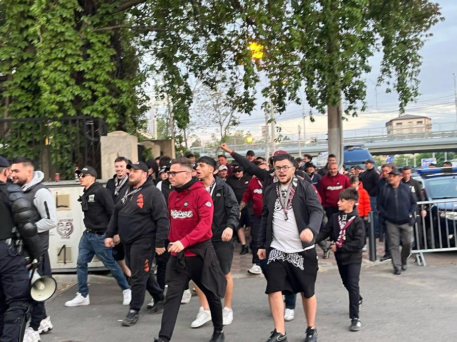 ȘASE! FCSB o bate pe Rapid și face un salt uriaș spre titlu. Radu Petrescu i-a privat pe giuleșteni de un penalty