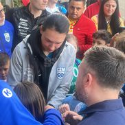 Cristina Neagu, după Esbjerg - CSM București // Foto: Ionuț Iordache, GSP