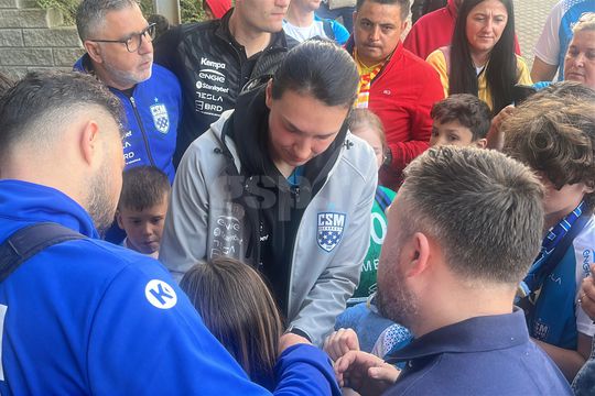 Cristina Neagu, după Esbjerg - CSM București // Foto: Ionuț Iordache, GSP