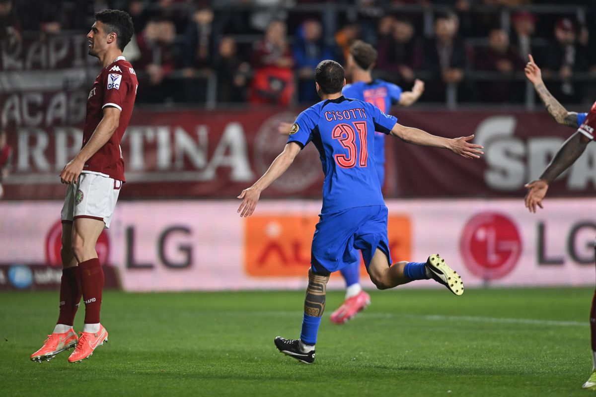 Gigi Becali, prima reacție, după ce FCSB a făcut un pas uriaș spre titlu: „Sunt superantrenor! Asta le-am spus la pauză” » Remarcații lui + Jucătorul criticat