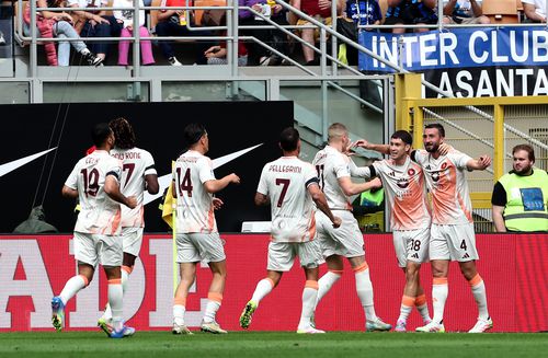 AS Roma s-a impus pe terenul lui Inter, scor 1-0 (etapa 34 din Serie A) // FOTO: Getty Images