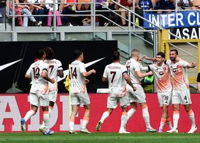Inter - AS Roma 0-1 » „Giallorossi” își continuă seria de invincibilitate, iar trupa lui Simone Inzaghi pierde fotoliul de lider în Serie A