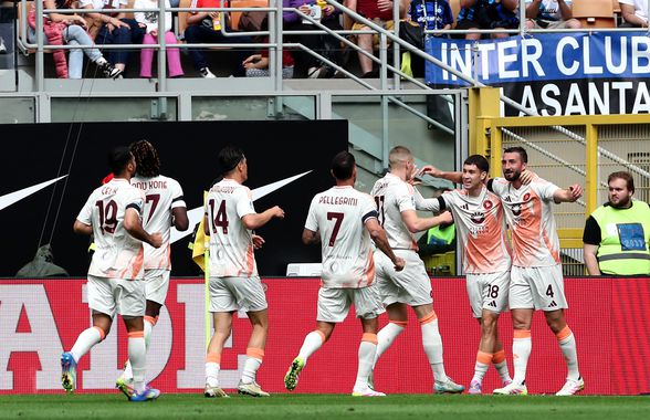 Inter - AS Roma 0-1 » „Giallorossi” își continuă seria de invincibilitate, iar trupa lui Simone Inzaghi pierde fotoliul de lider în Serie A