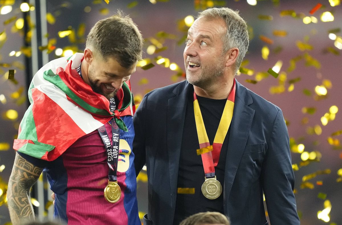 Hansi Flick, omul finalelor » Antrenorul Barcelonei și-a continuat seria incredibilă și cu Real Madrid