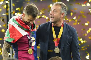 Hansi Flick, omul finalelor » Antrenorul Barcelonei și-a continuat seria incredibilă și cu Real Madrid