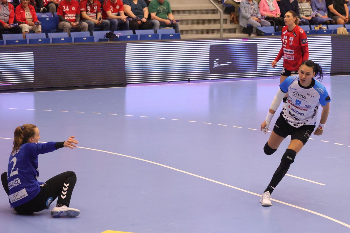 Esbjerg - CSM București 26-22. Visul frumos s-a terminat! „Tigroaicele” s-au prăbușit pe final în Danemarca, la peste 100 de decibeli