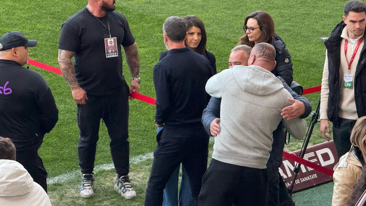 Mihai Stoica și-a făcut apariția în Giulești alături de George „Pachet” și „Buze”