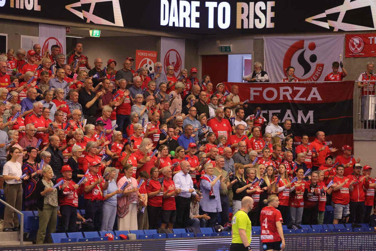 Esbjerg - CSM București 26-22. Visul frumos s-a terminat! „Tigroaicele” s-au prăbușit pe final în Danemarca, la peste 100 de decibeli