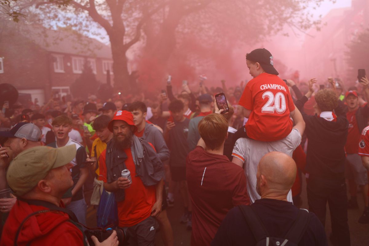 Liverpool este noua campioană a Angliei! „Cormoranii” i-au zdrobit pe cei de la Tottenham » Scene fabuloase pe Anfield