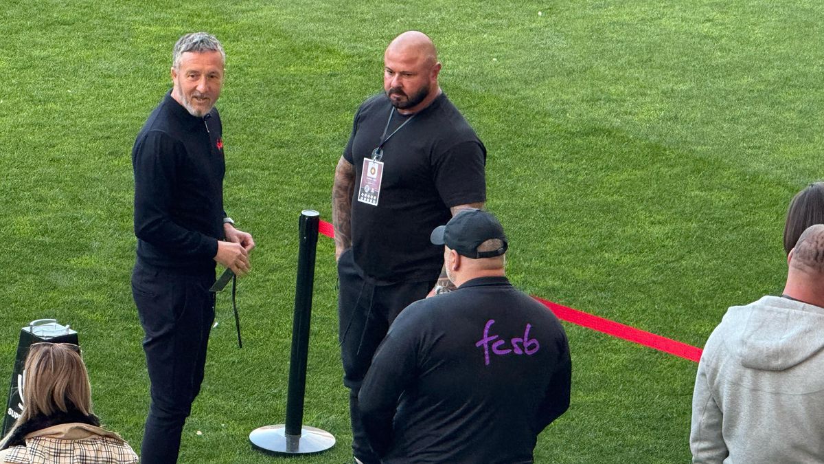 Mihai Stoica și-a făcut apariția în Giulești alături de George „Pachet” și „Buze”