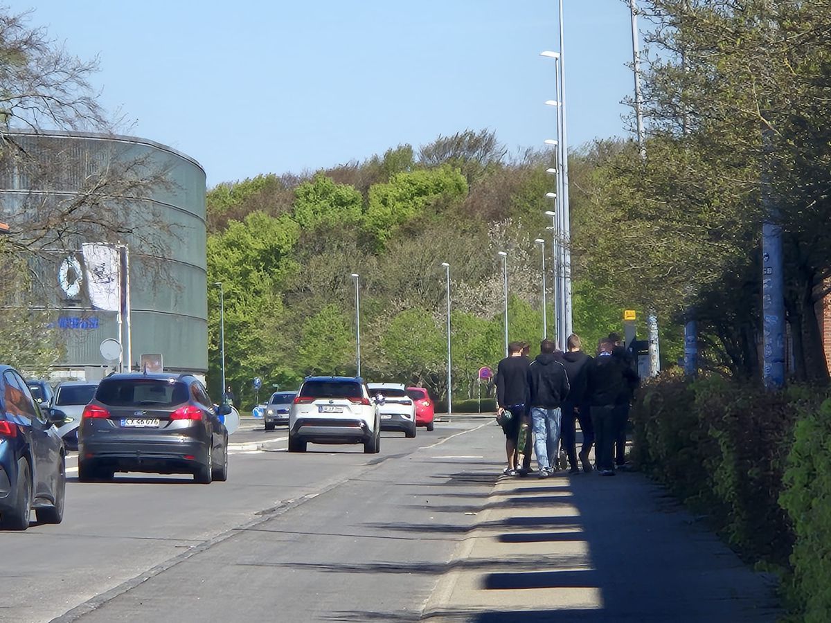 Ultrașii din Esbjerg pleacă în deplasare