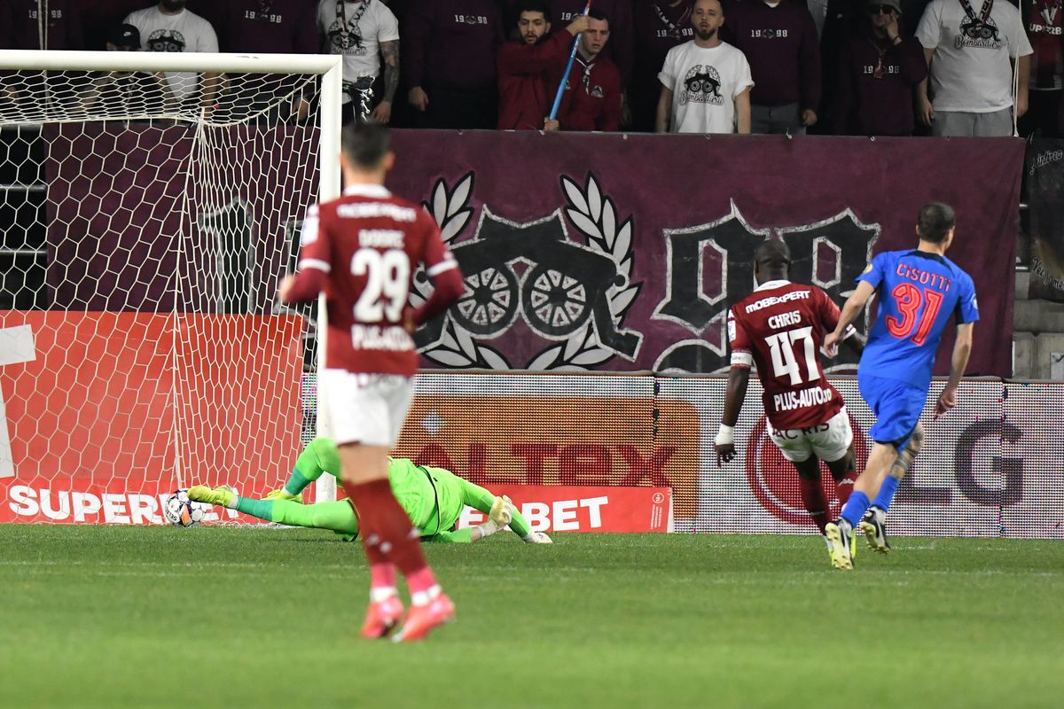 Rapid - FCSB, în etapa #6 din play-off