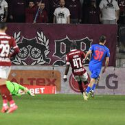 Rapid - FCSB, în etapa #6 din play-off/ foto: Cristi Preda (GSP)