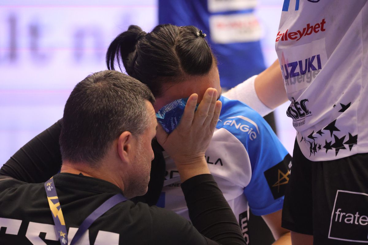 Esbjerg - CSM București 26-22. Visul frumos s-a terminat! „Tigroaicele” s-au prăbușit pe final în Danemarca, la peste 100 de decibeli