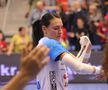Cristina Neagu, în lacrimi după ultimul meci din carieră în Champions League/ foto: Ionuț Iordache (GSP)